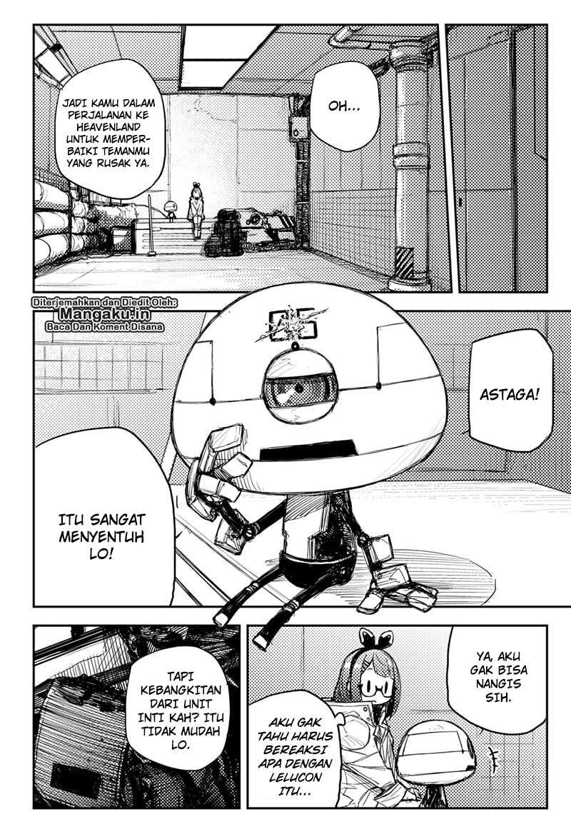 Heart Gear Bab 13 halaman 10