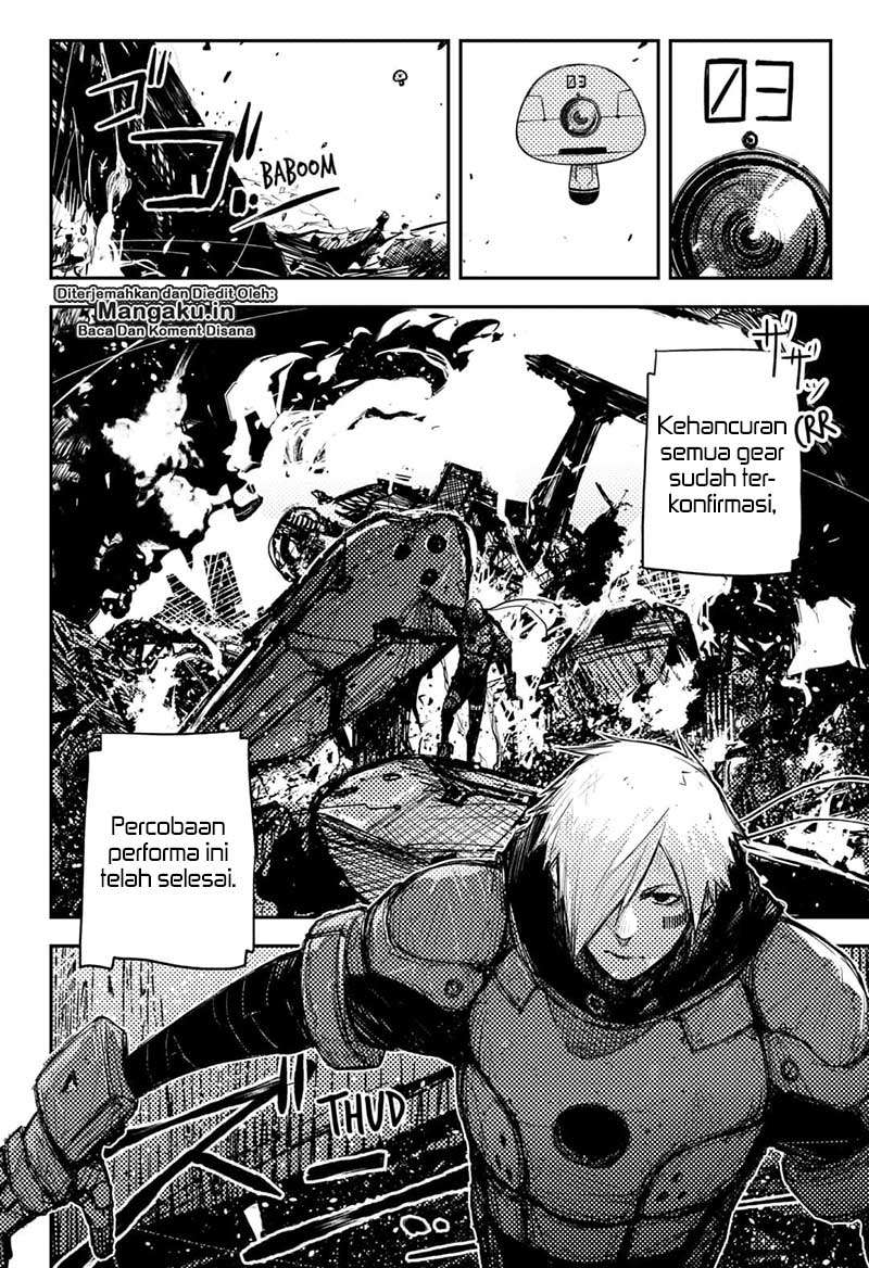 Heart Gear Bab 13 halaman 22