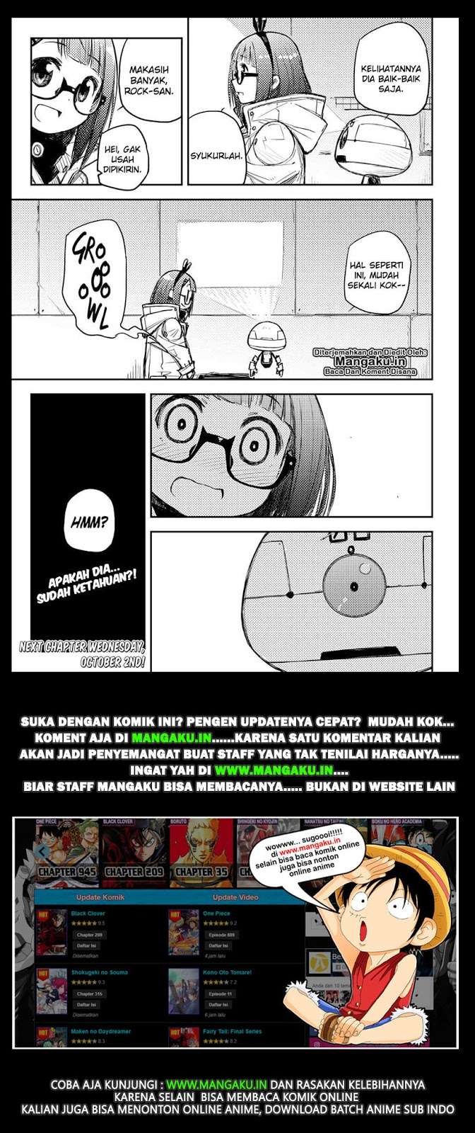 Heart Gear Bab 13 halaman 23