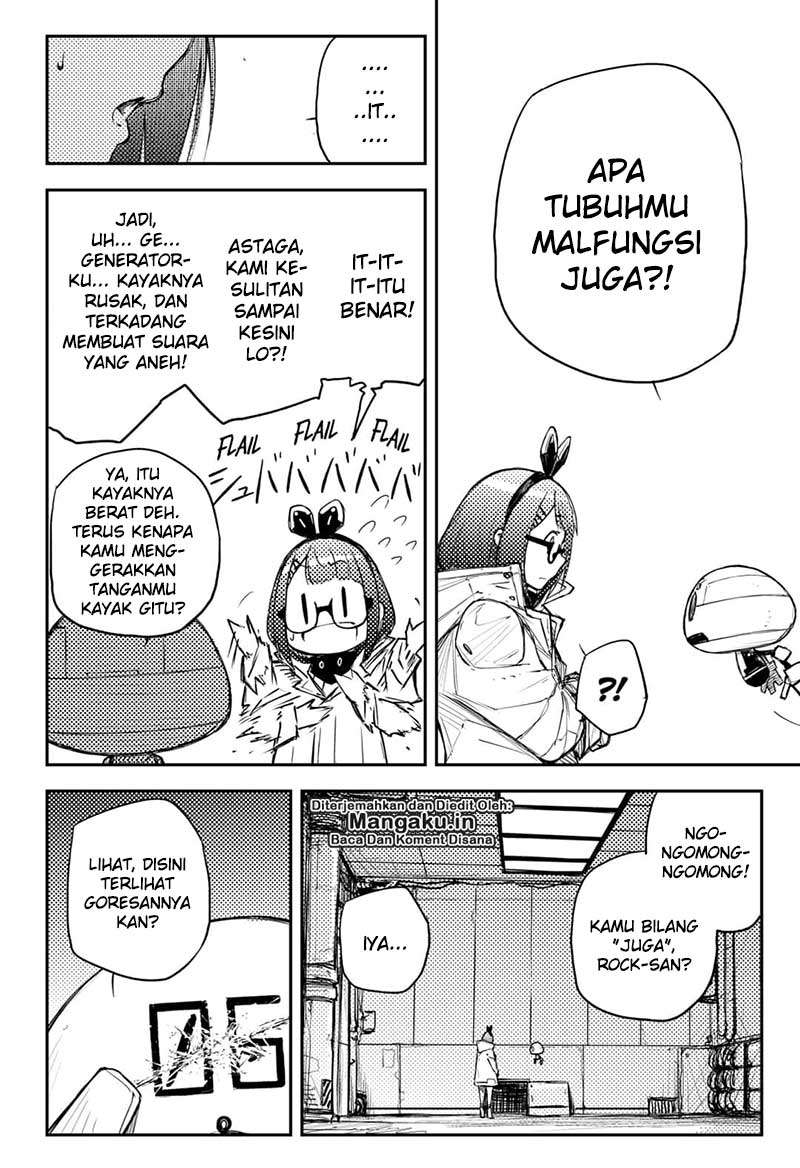Heart Gear chapter 14 halaman 3