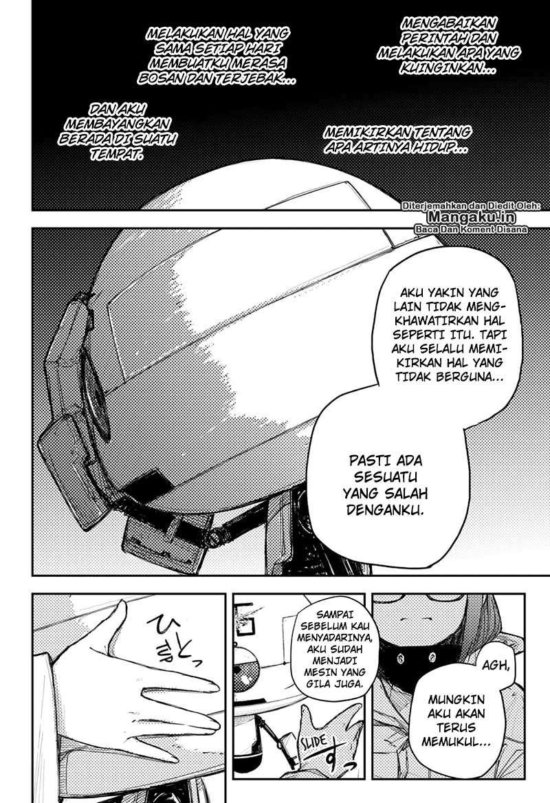Heart Gear chapter 14 halaman 5