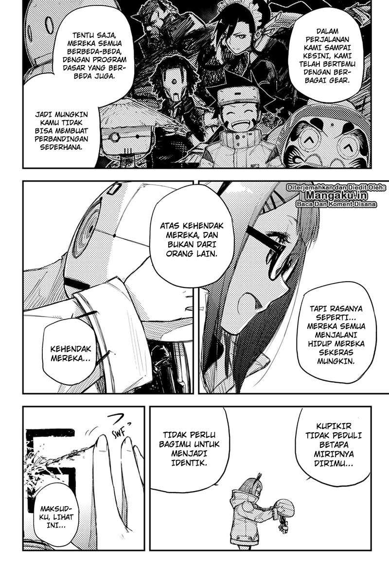 Heart Gear chapter 14 halaman 7