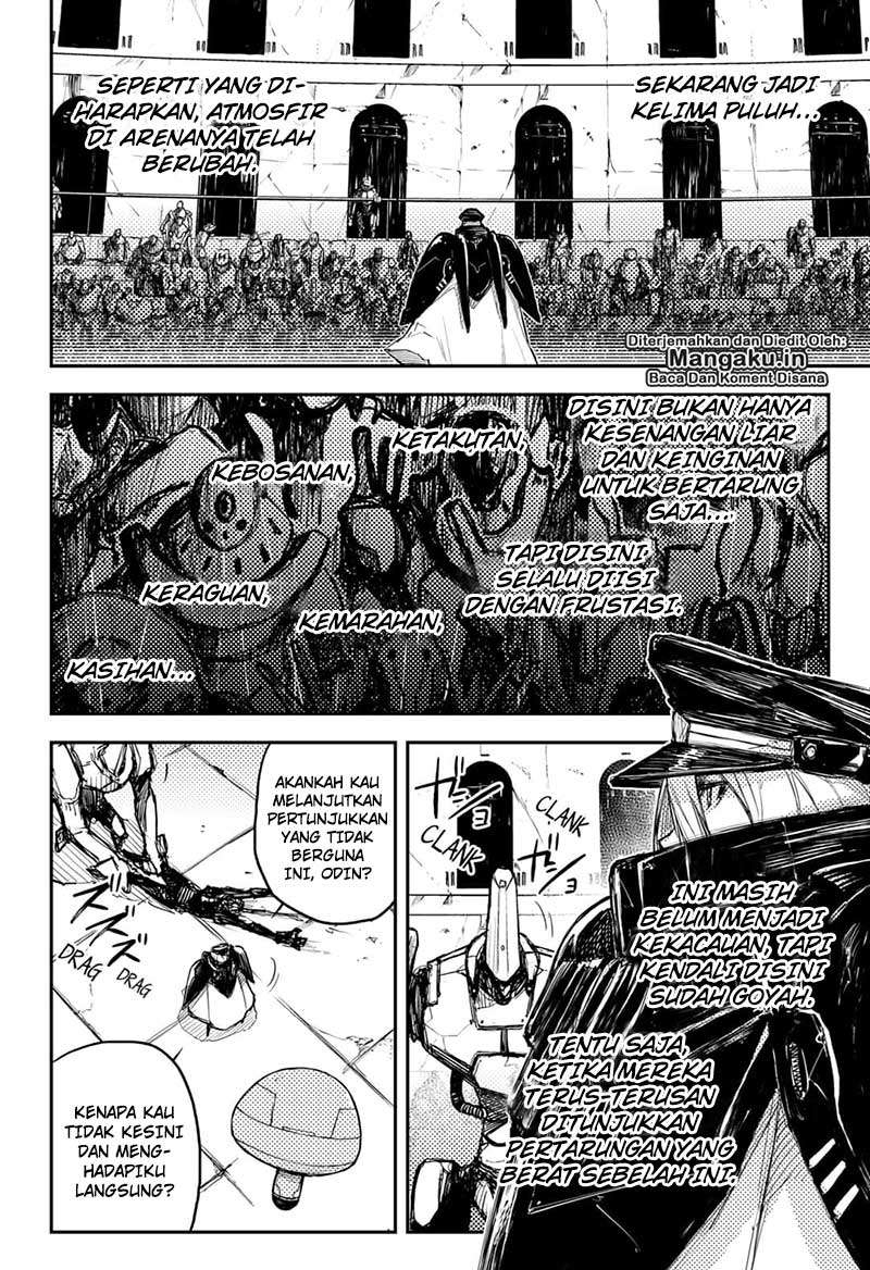Heart Gear chapter 14 halaman 11