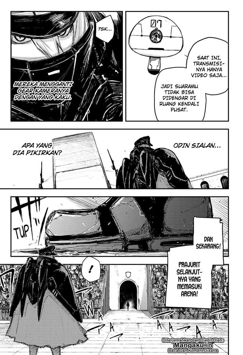Heart Gear chapter 14 halaman 12