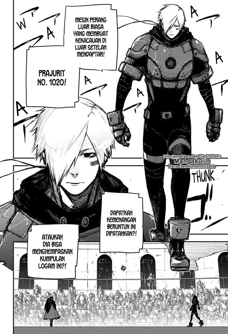 Heart Gear chapter 14 halaman 13