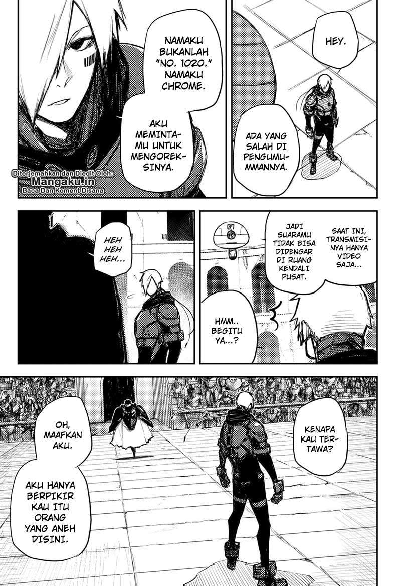 Heart Gear chapter 14 halaman 14