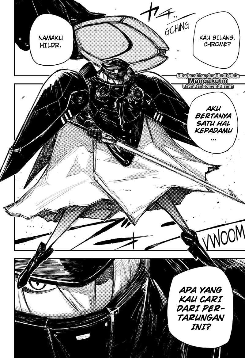 Heart Gear chapter 14 halaman 15