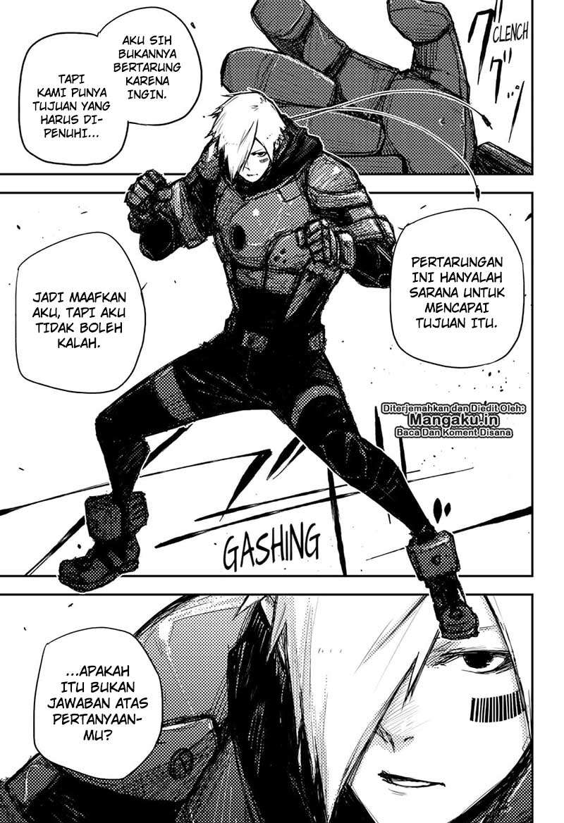 Heart Gear chapter 14 halaman 16