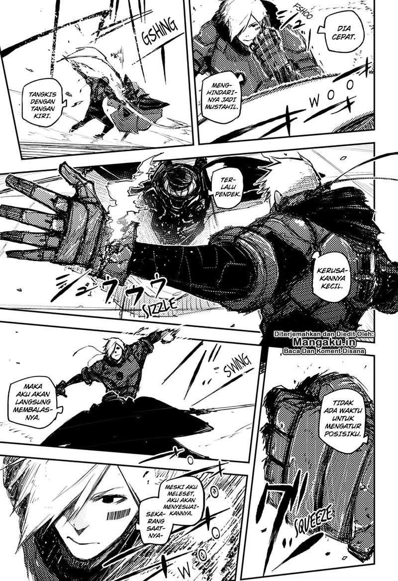 Heart Gear chapter 14 halaman 18