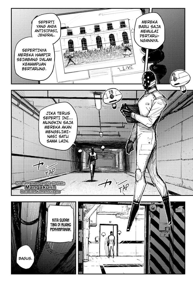 Heart Gear chapter 14 halaman 21