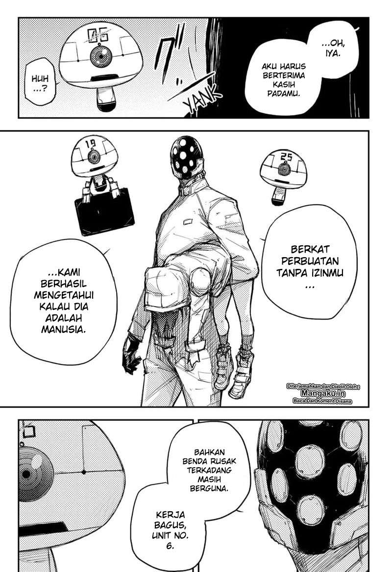 Heart Gear Bab 15 halaman 16