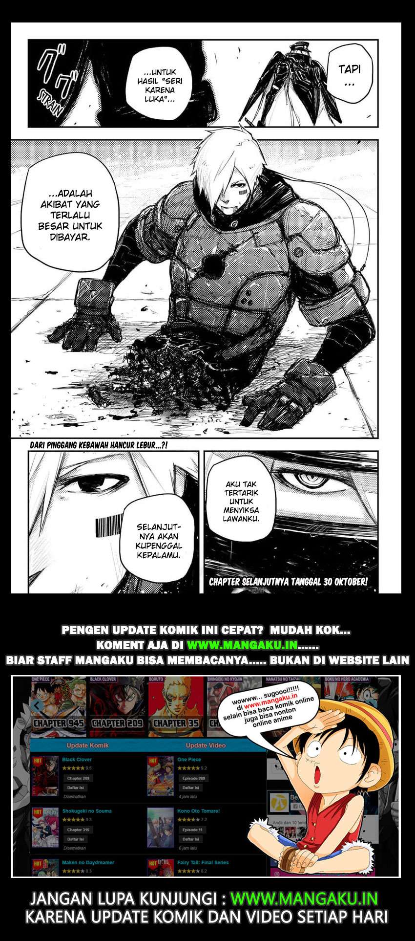 Heart Gear Bab 15 halaman 20