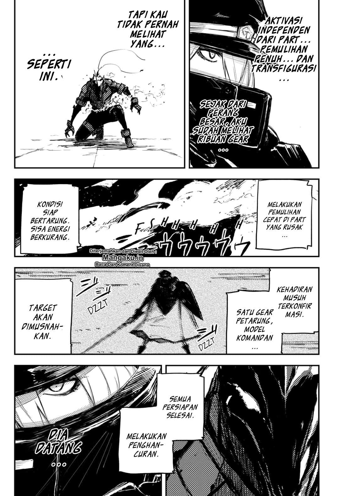 Heart Gear Bab 17 halaman 4