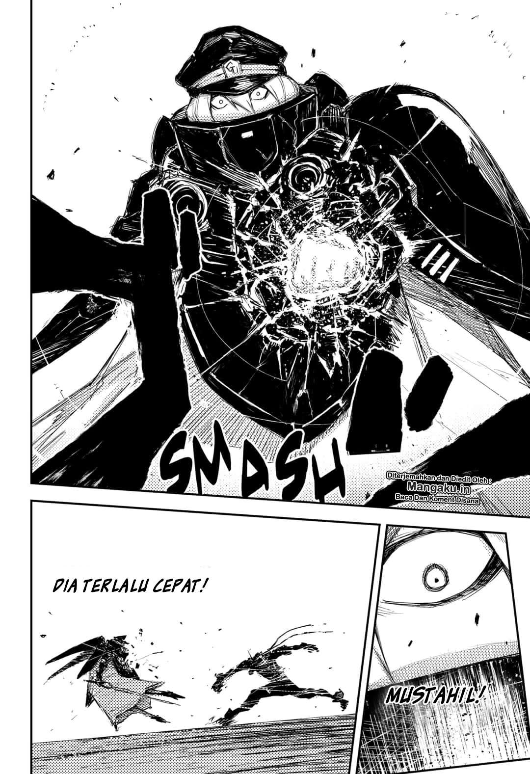 Heart Gear Bab 17 halaman 5