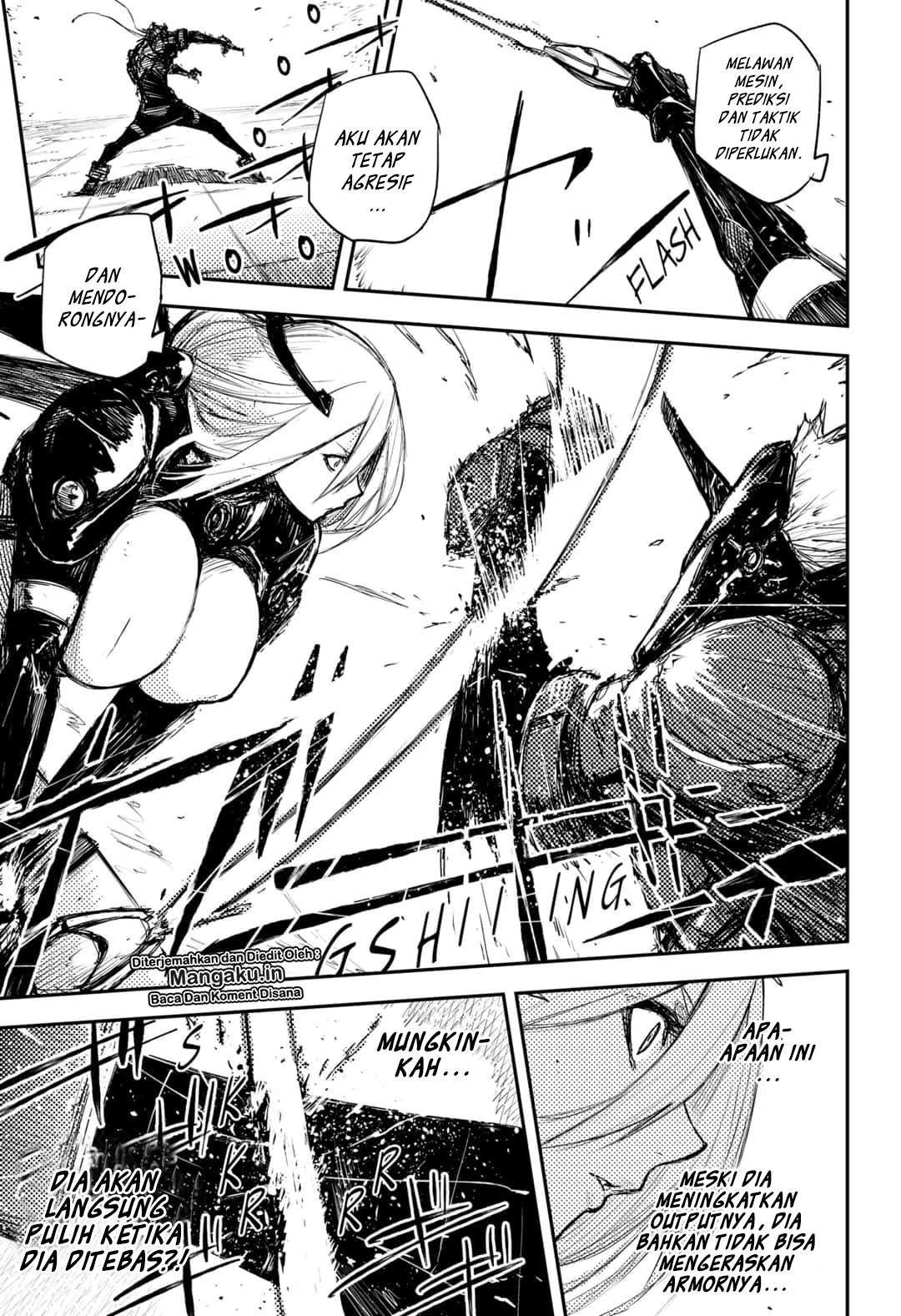 Heart Gear Bab 17 halaman 12