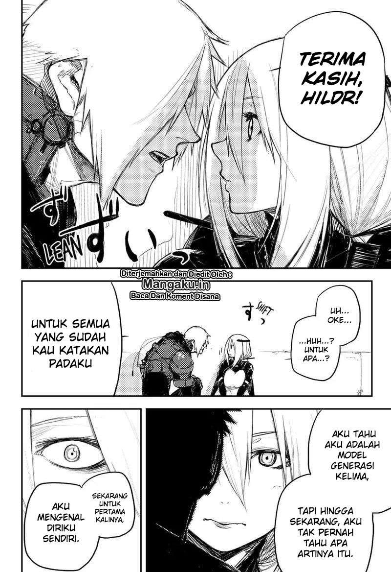 Heart Gear Bab 18 halaman 19