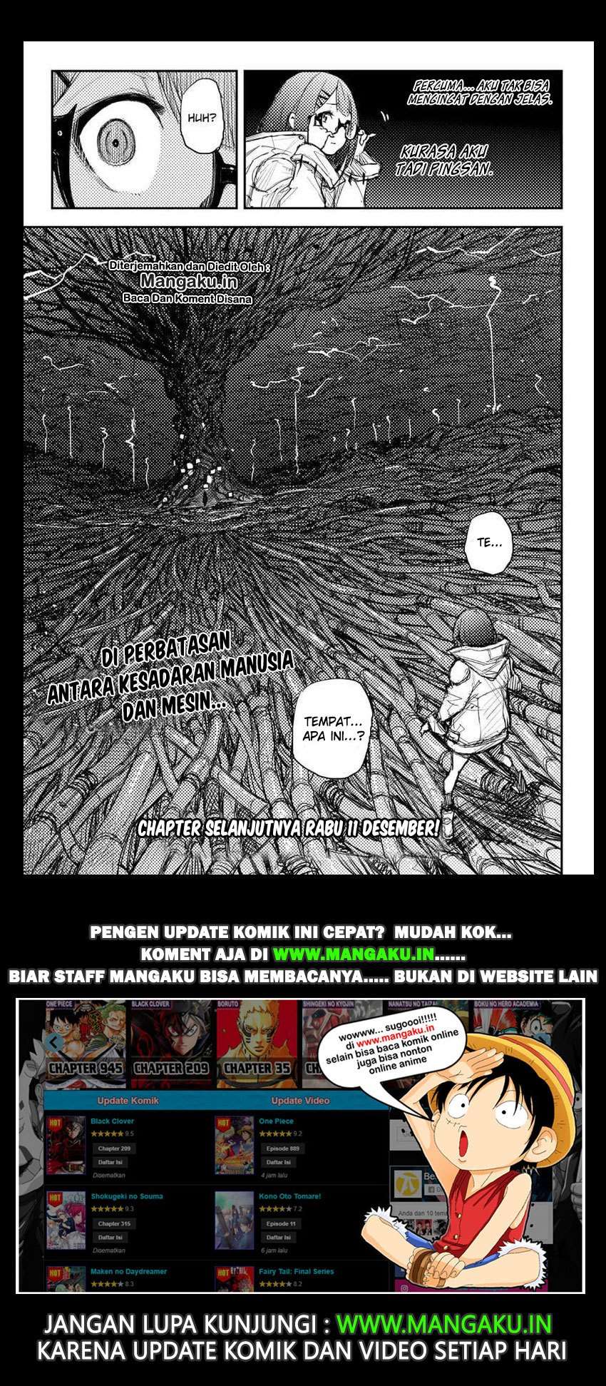 Heart Gear Bab 18 halaman 22
