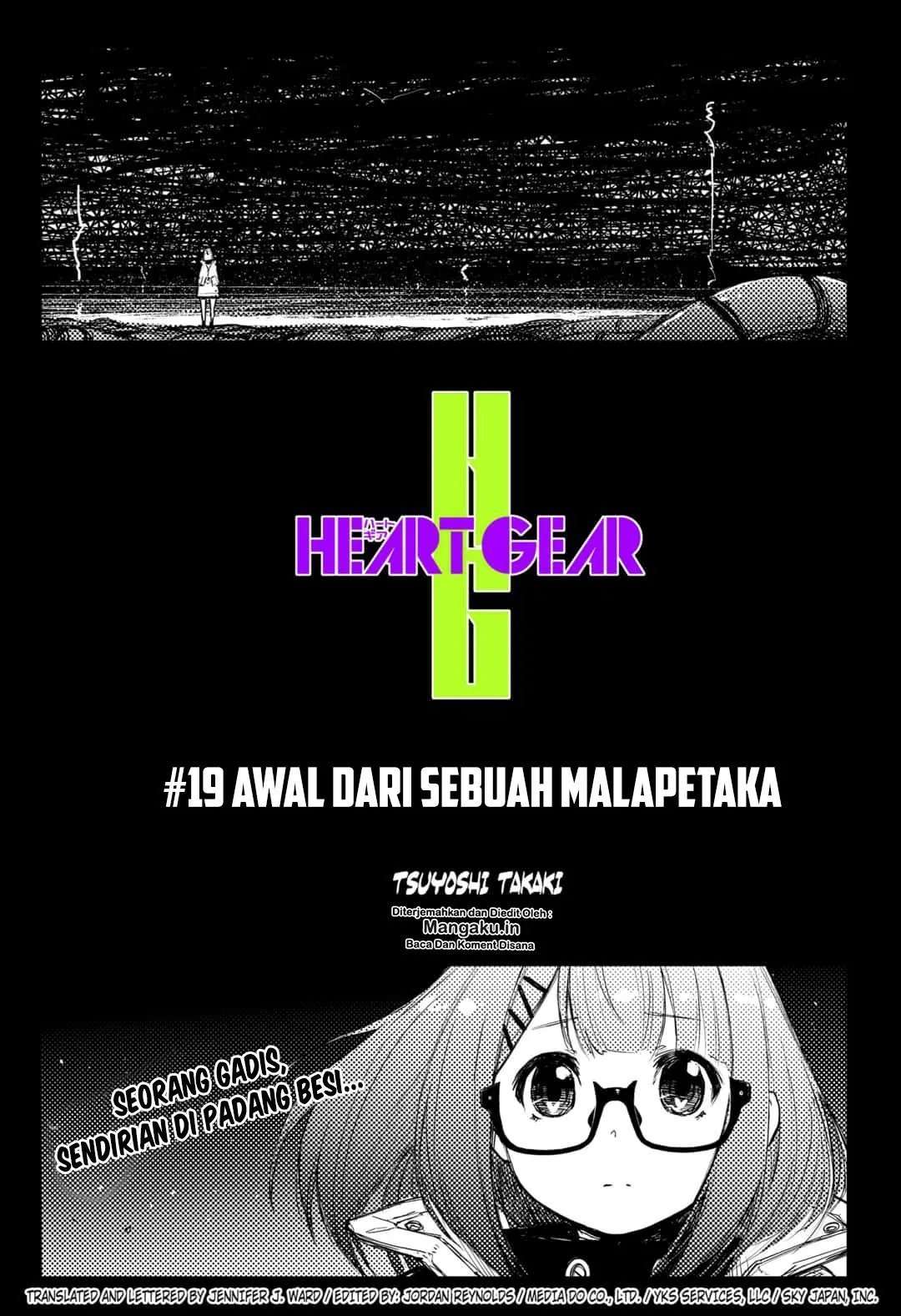 Heart Gear chapter 19 halaman 4