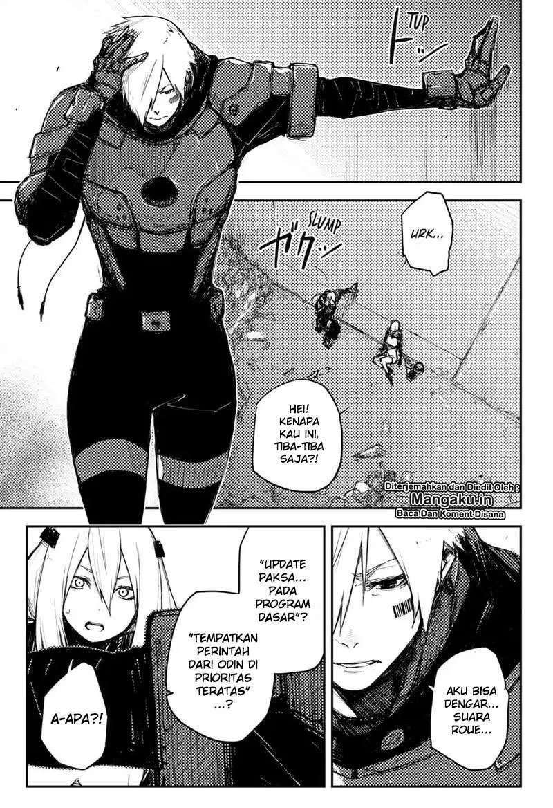 Heart Gear chapter 19 halaman 8