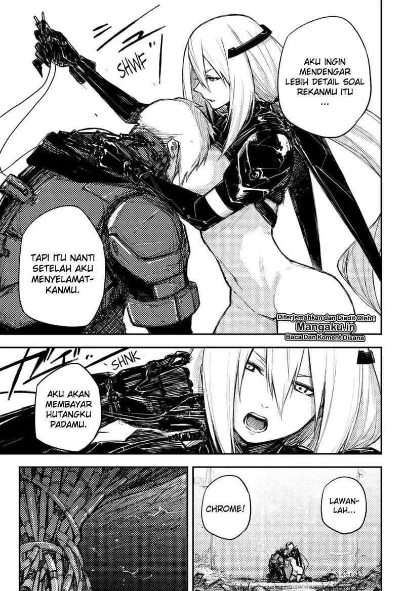Heart Gear chapter 19 halaman 10