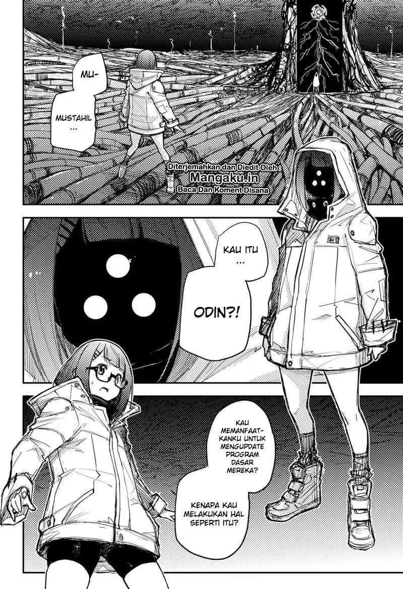 Heart Gear chapter 19 halaman 11