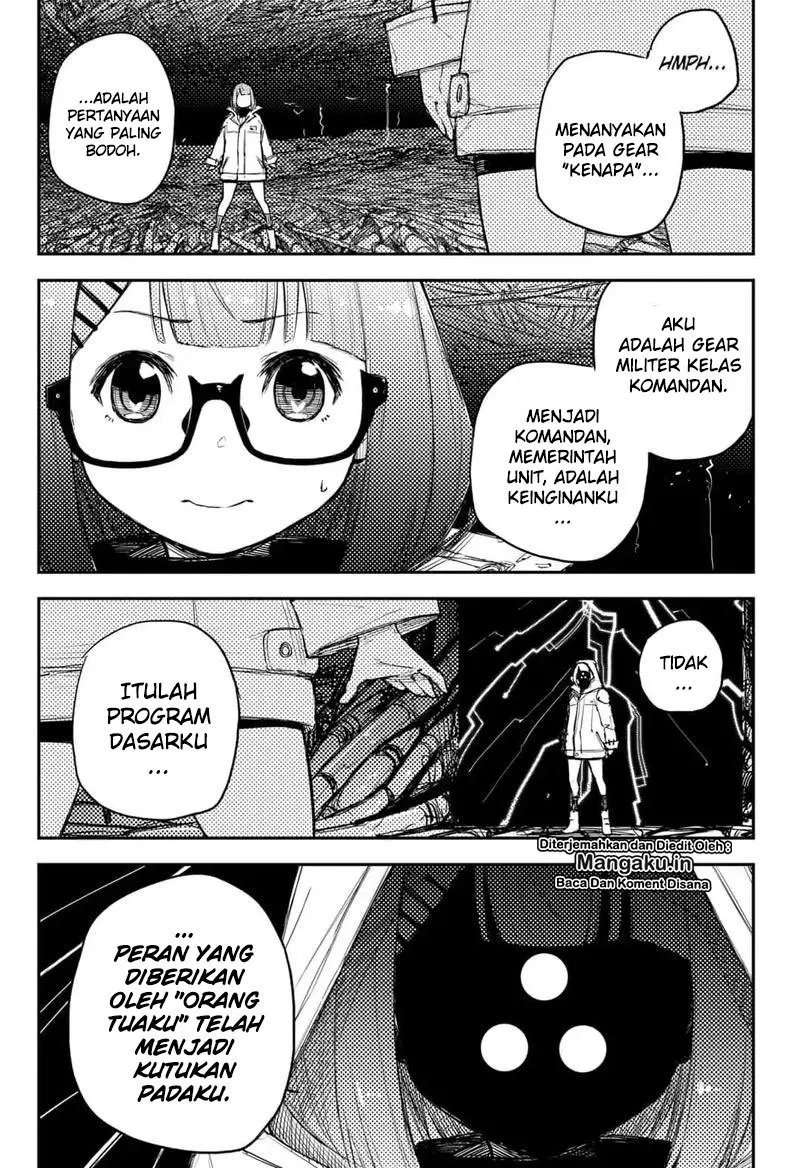 Heart Gear chapter 19 halaman 12