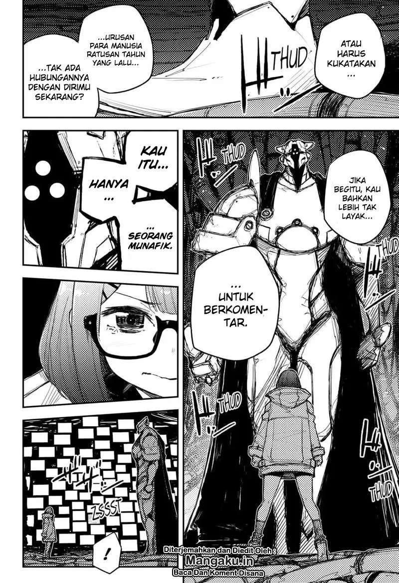 Heart Gear chapter 19 halaman 17