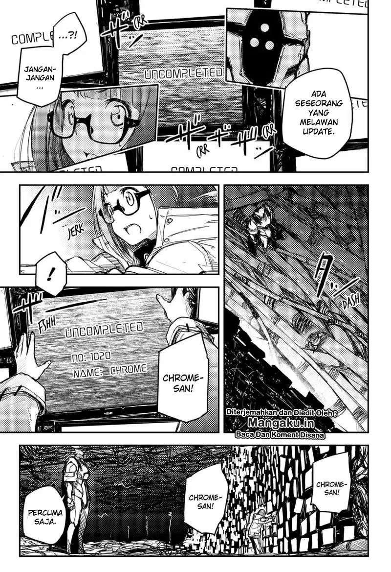 Heart Gear chapter 19 halaman 18