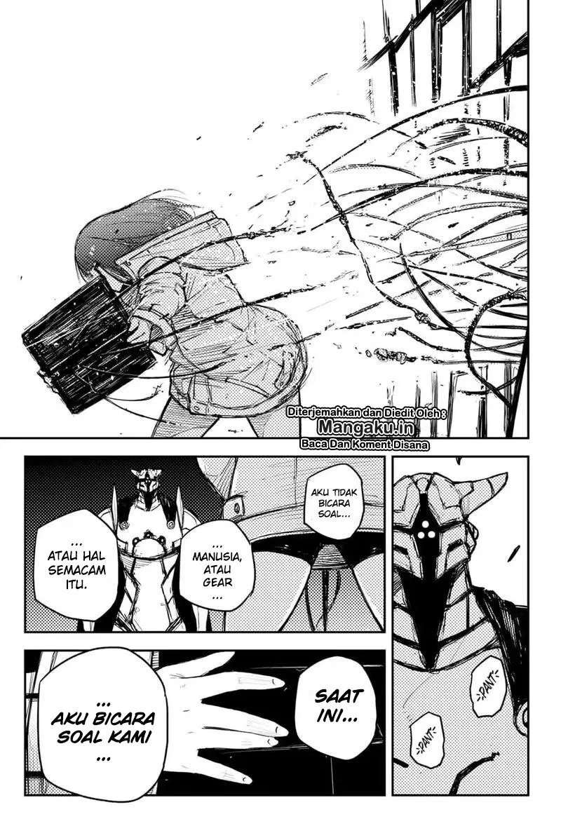 Heart Gear chapter 19 halaman 20