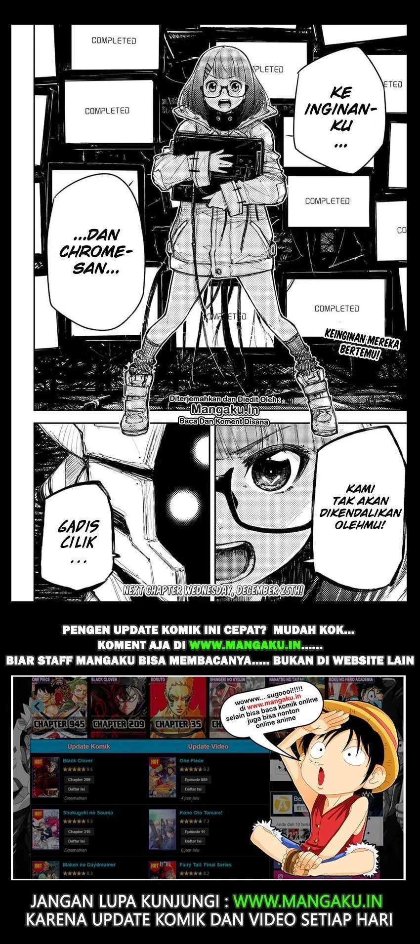 Heart Gear chapter 19 halaman 21