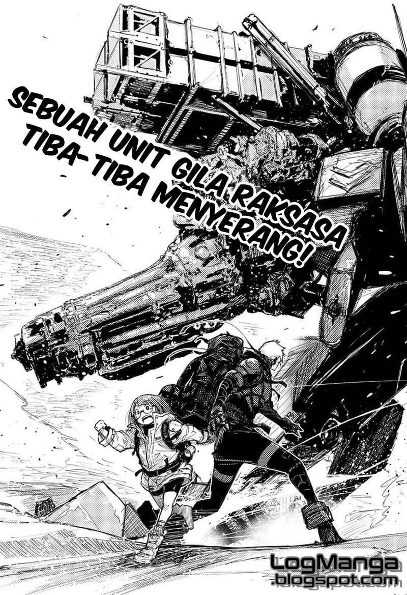 Heart Gear Bab 2 halaman 8