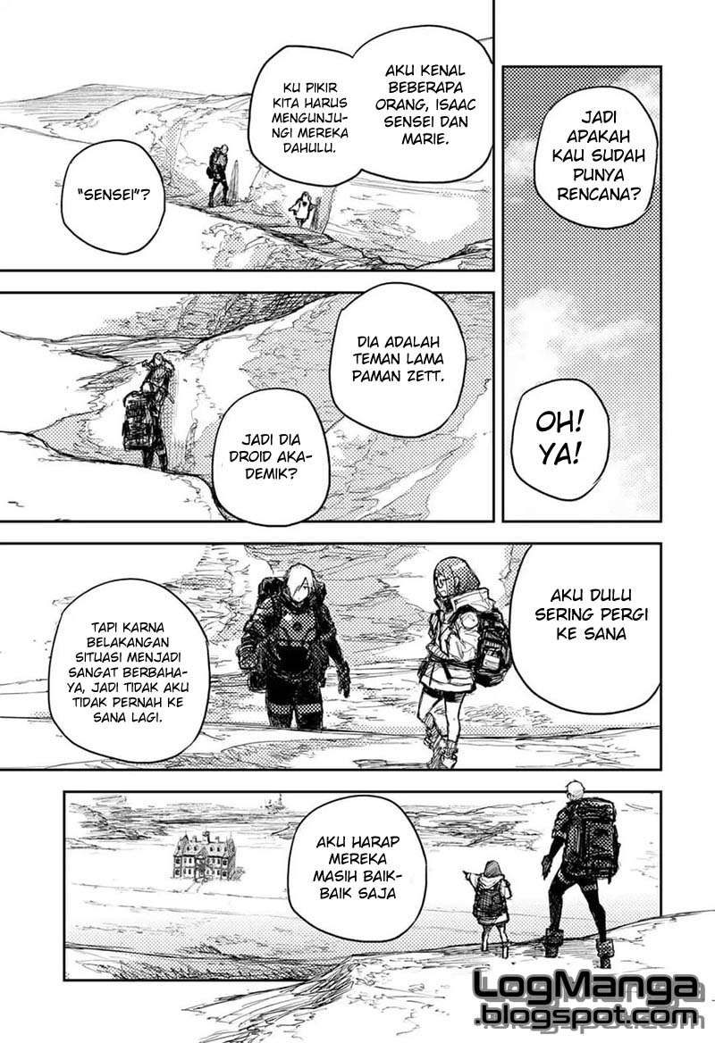 Heart Gear Bab 2 halaman 10