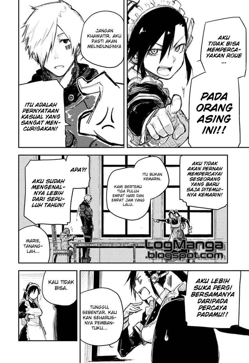 Heart Gear Bab 2 halaman 19
