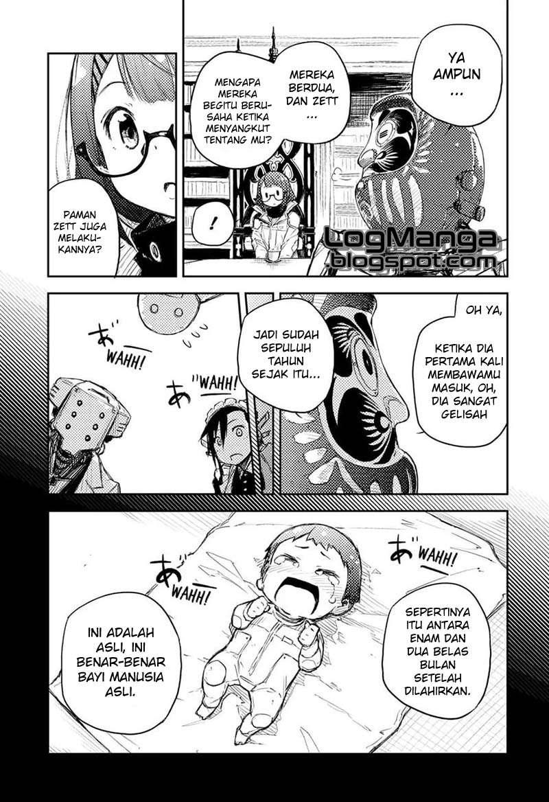 Heart Gear Bab 2 halaman 22