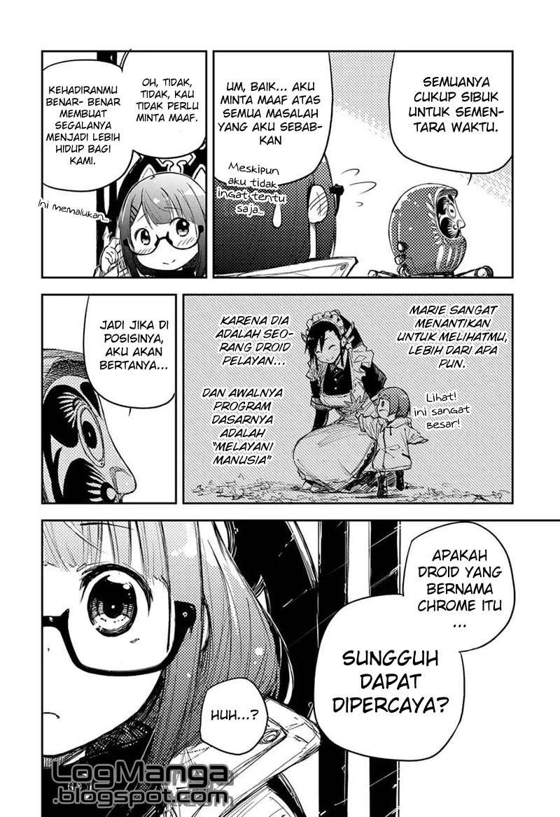 Heart Gear Bab 2 halaman 25