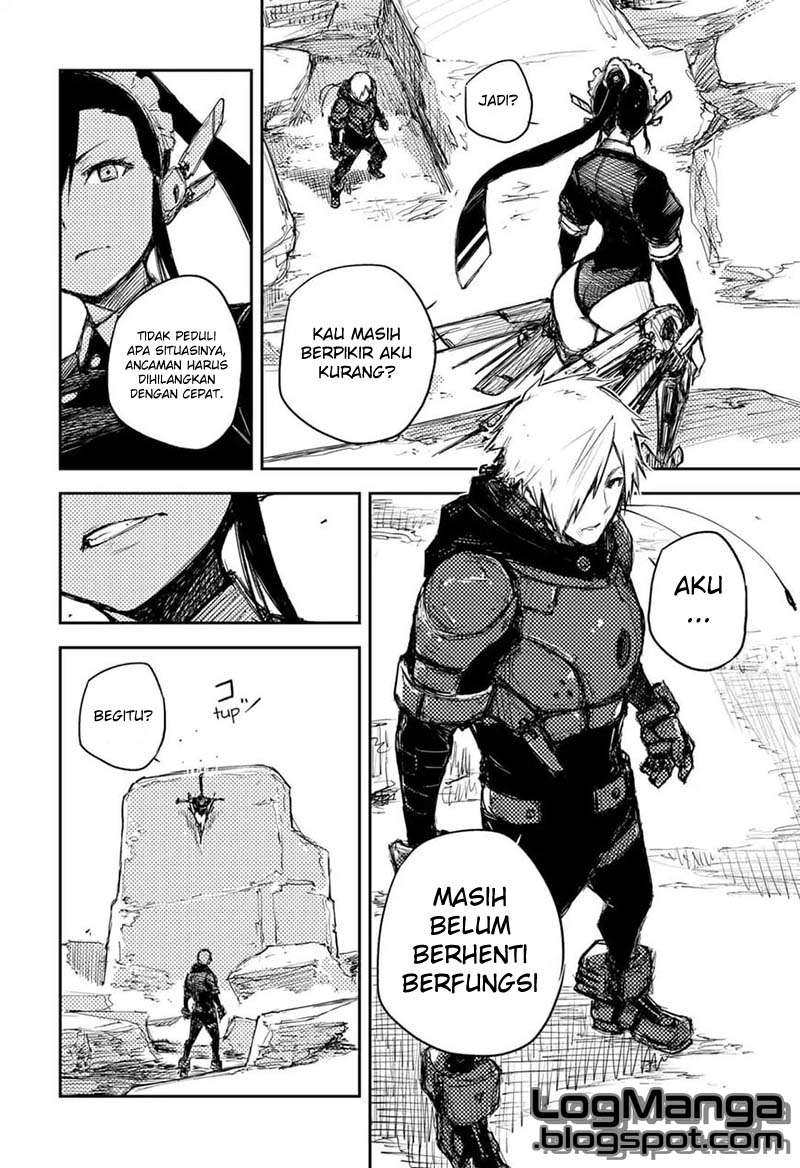 Heart Gear Bab 2 halaman 35
