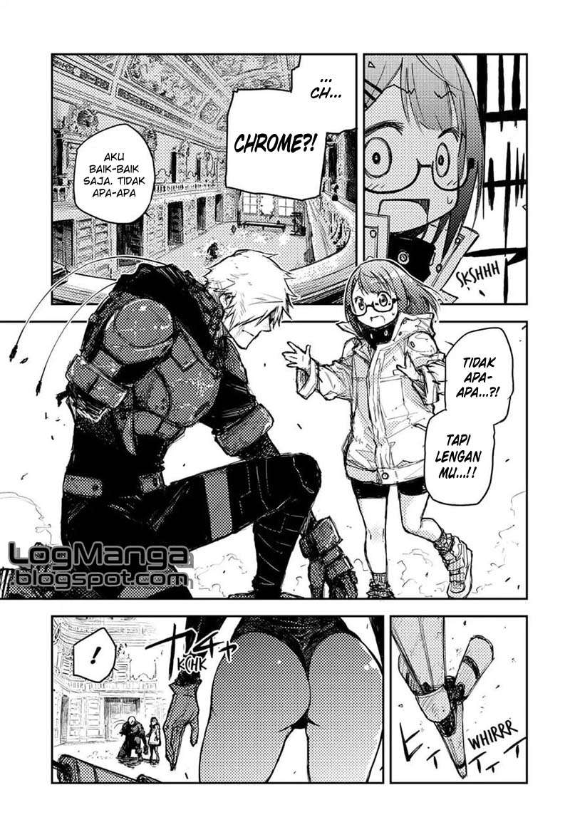Heart Gear Bab 2 halaman 42
