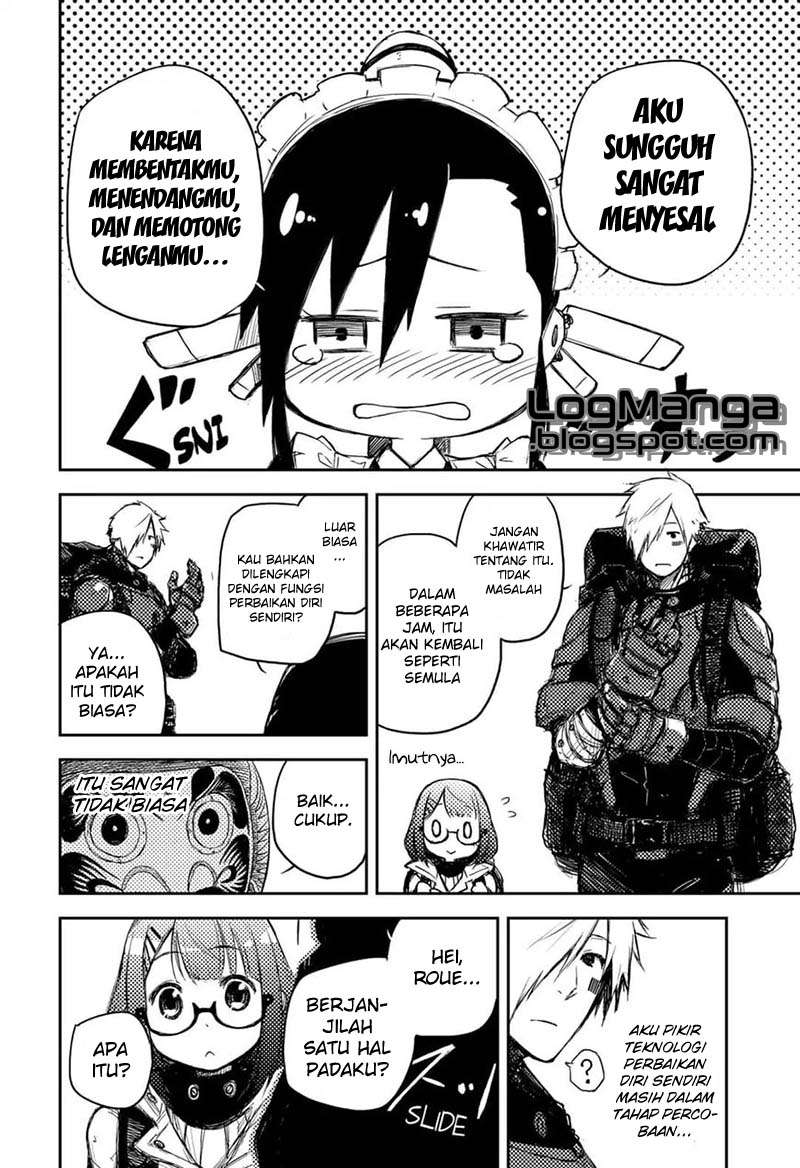 Heart Gear Bab 2 halaman 47