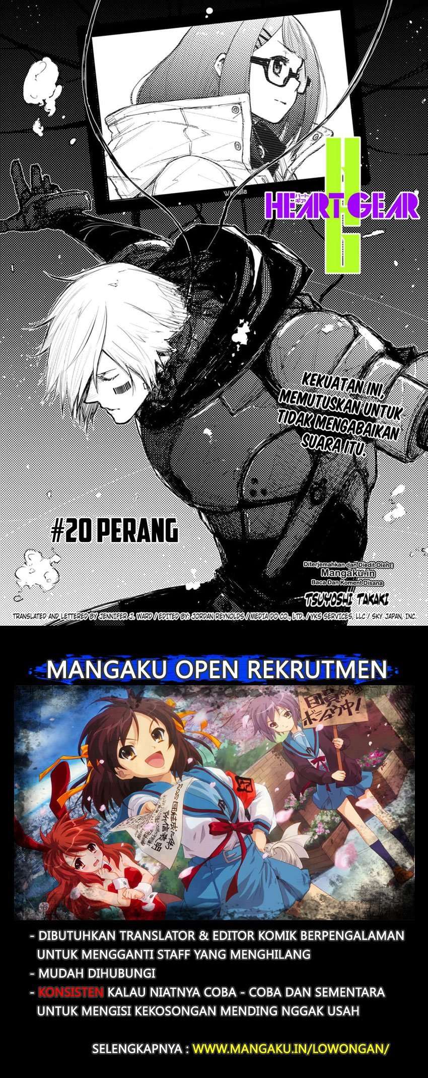 Heart Gear Bab 20 halaman 2