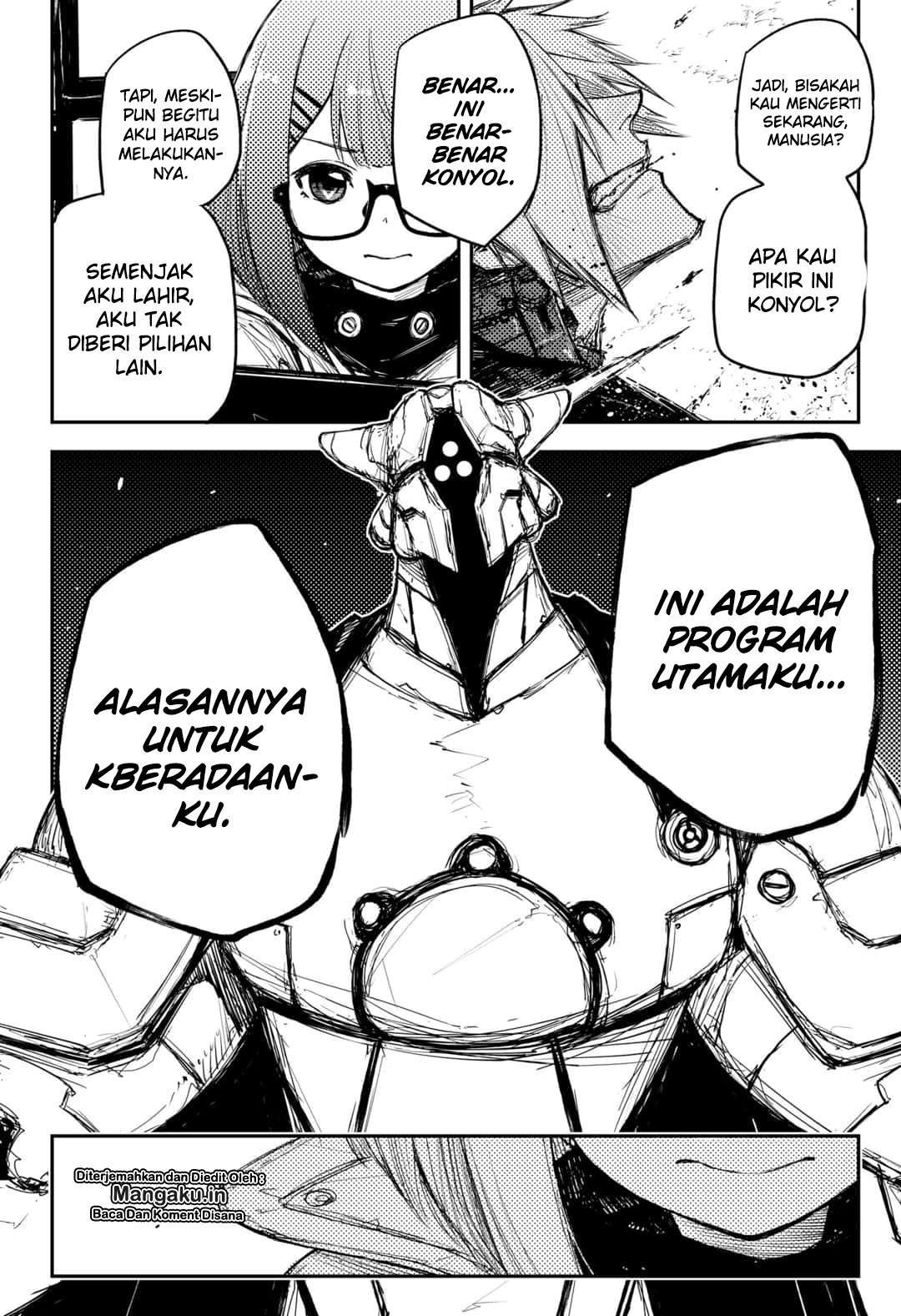 Heart Gear Bab 20 halaman 15