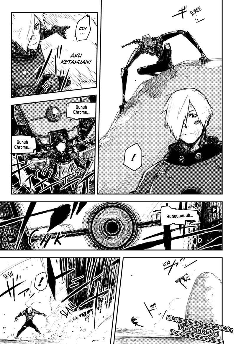 Heart Gear Bab 21 halaman 8
