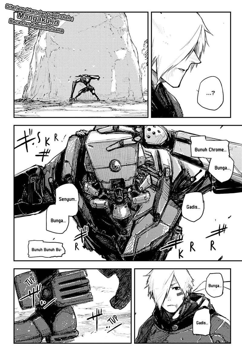 Heart Gear Bab 21 halaman 9