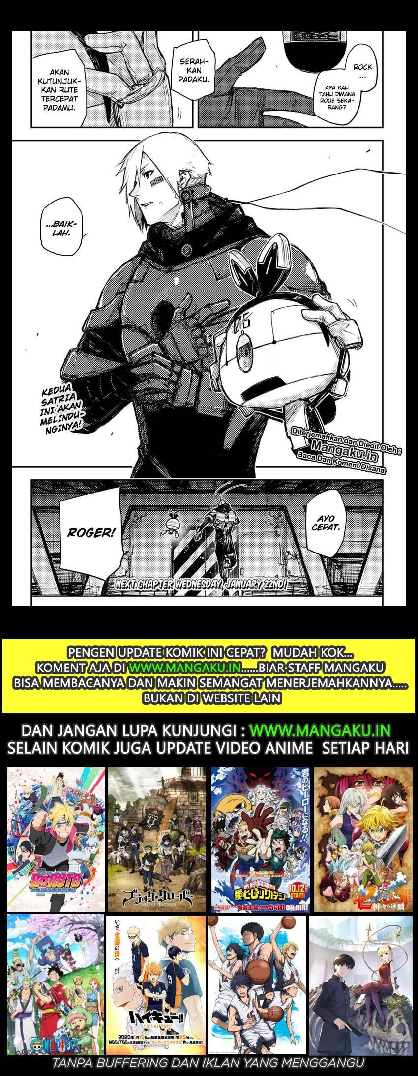 Heart Gear Bab 21 halaman 22