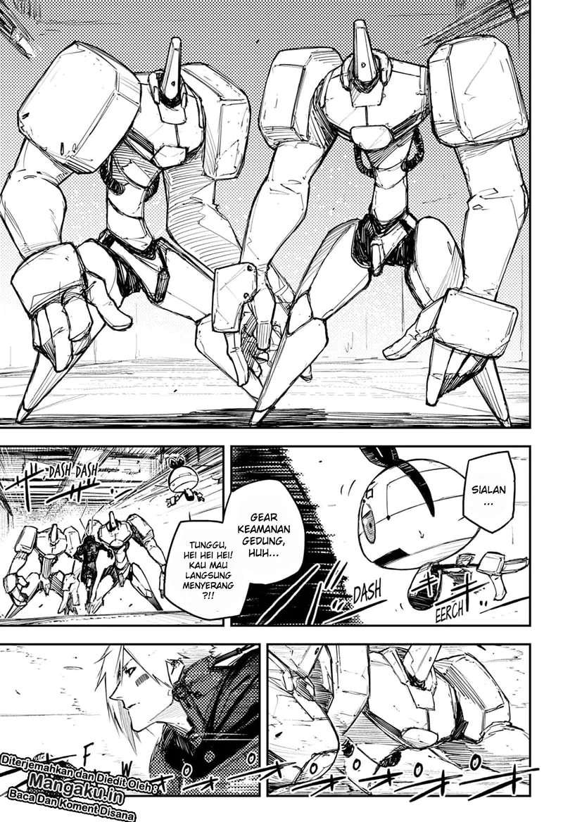 Heart Gear Bab 22 halaman 4