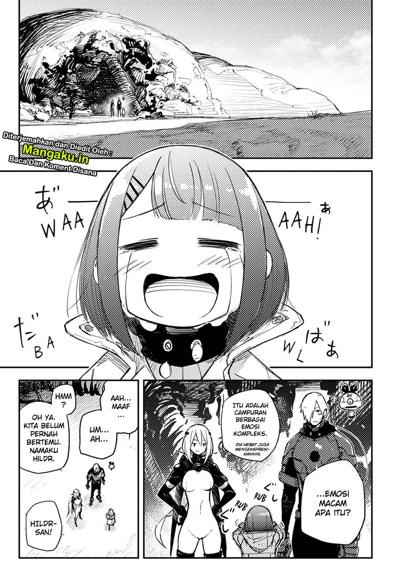 Heart Gear chapter 26 halaman 5
