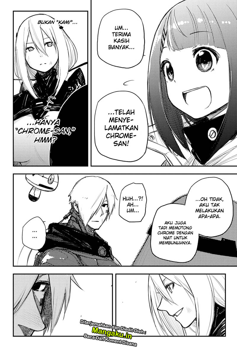 Heart Gear chapter 26 halaman 6