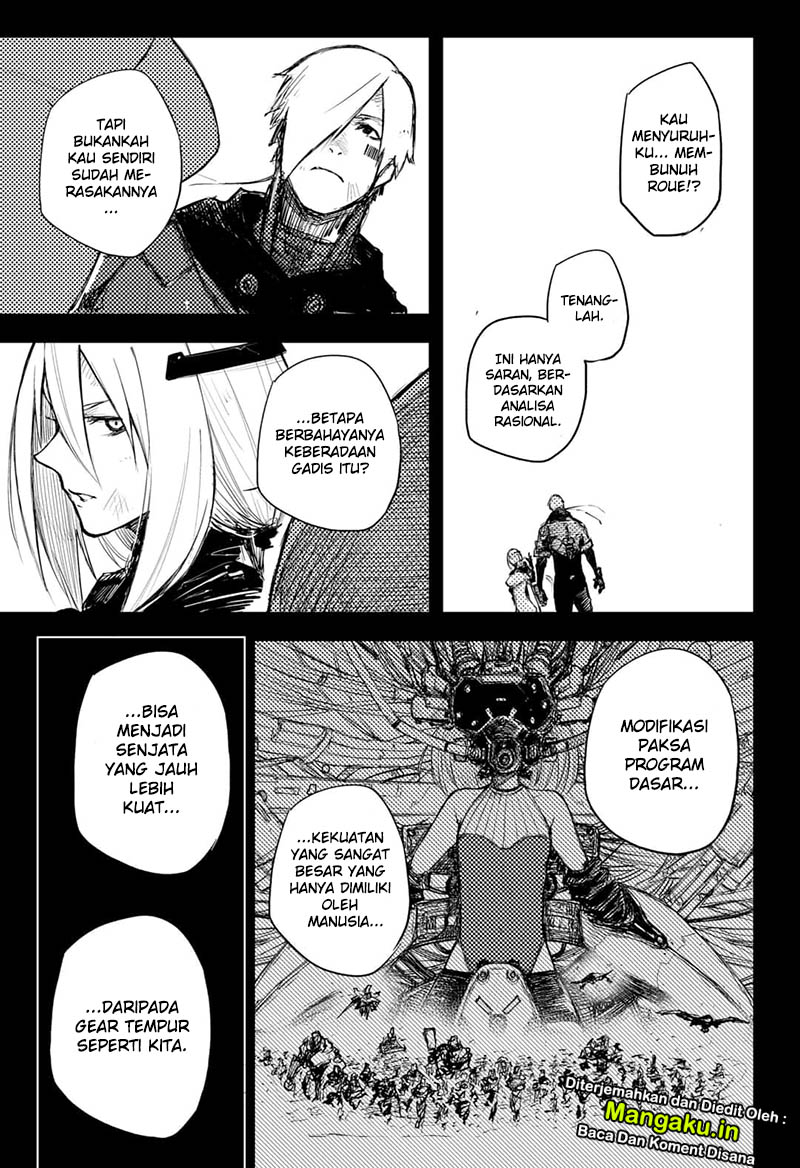 Heart Gear chapter 26 halaman 7