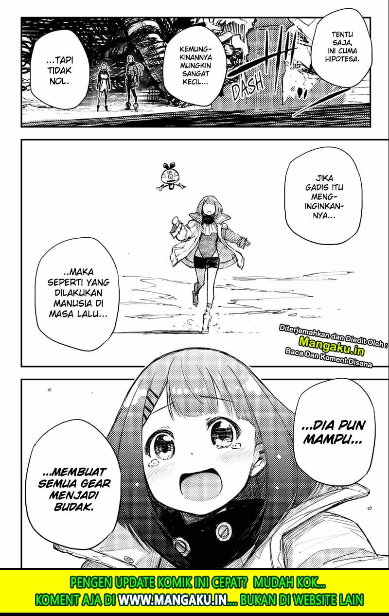 Heart Gear chapter 26 halaman 8