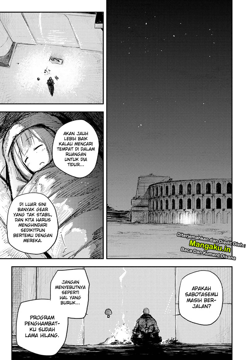 Heart Gear chapter 26 halaman 9