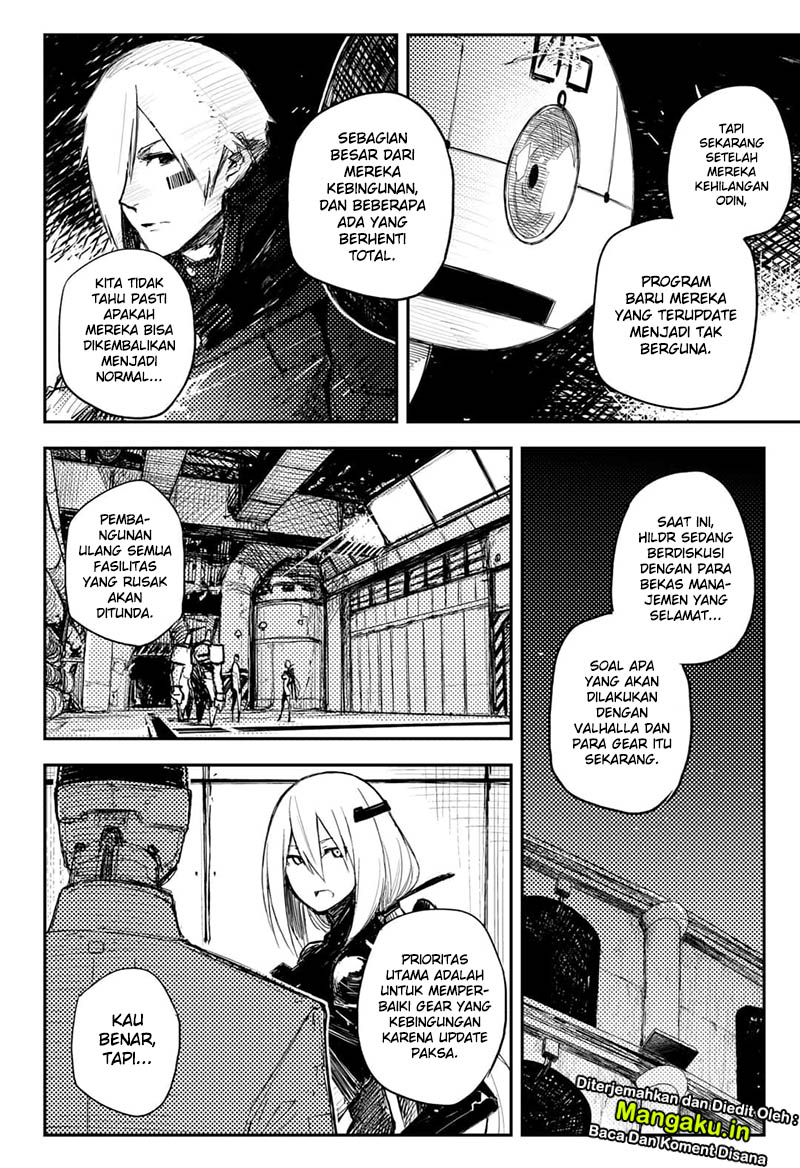 Heart Gear chapter 26 halaman 10